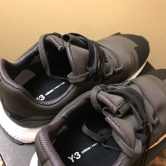 Y3 KOZOKO ADIDAS. SIZE 8. AUTHENTIC YOHJI YAMAMOTO - Picture 3 of 8